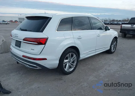 2021 Audi Q7 Premium Plus 45 Tfsi Quattro Tiptronic from USA, damaged, VIN WA1LJAF70MD039295